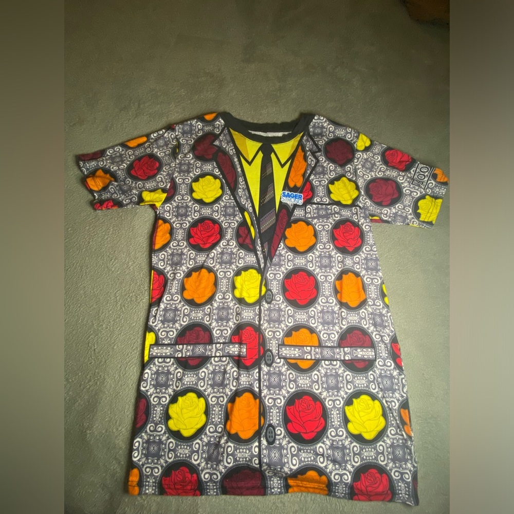 nba “sager strong” t-shirt